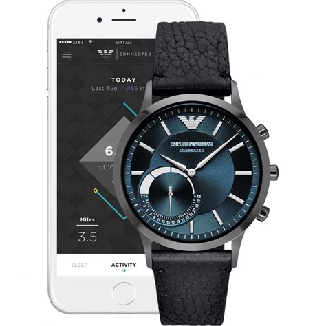 armani smart watches for men.